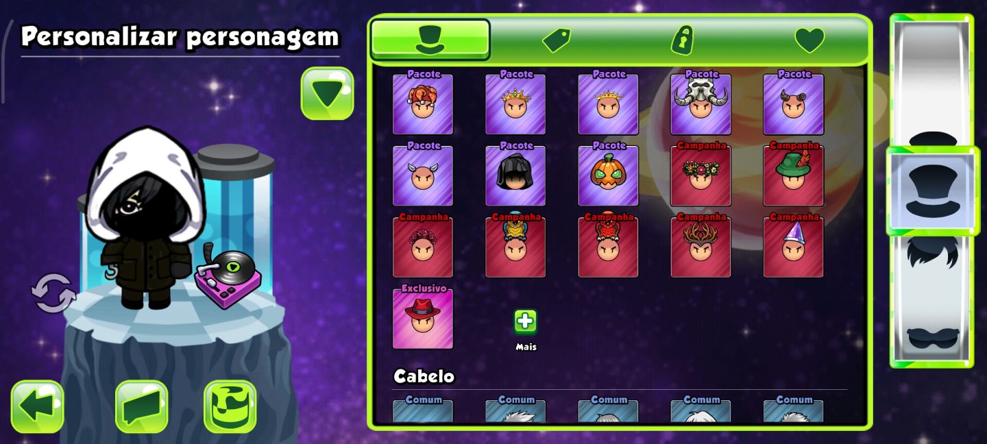 Chapéu de YT EXCLUSIVO! Conta de Bomber friends Rara, Nível 13