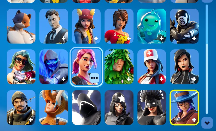 CONTA FORTNITE 2019 | 36 SKINS | DEADPOOL + DARTH VADER (VALOR NEGOCIAVEL!)