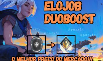 ELOJOB VALORANT RAPIDO COM QUALIDADE