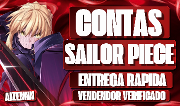 [MENOR PREÇO] CONTAS SAILOR PIECE - LVL MAX - RAÇAS MÍTICAS - SETS - ITENS