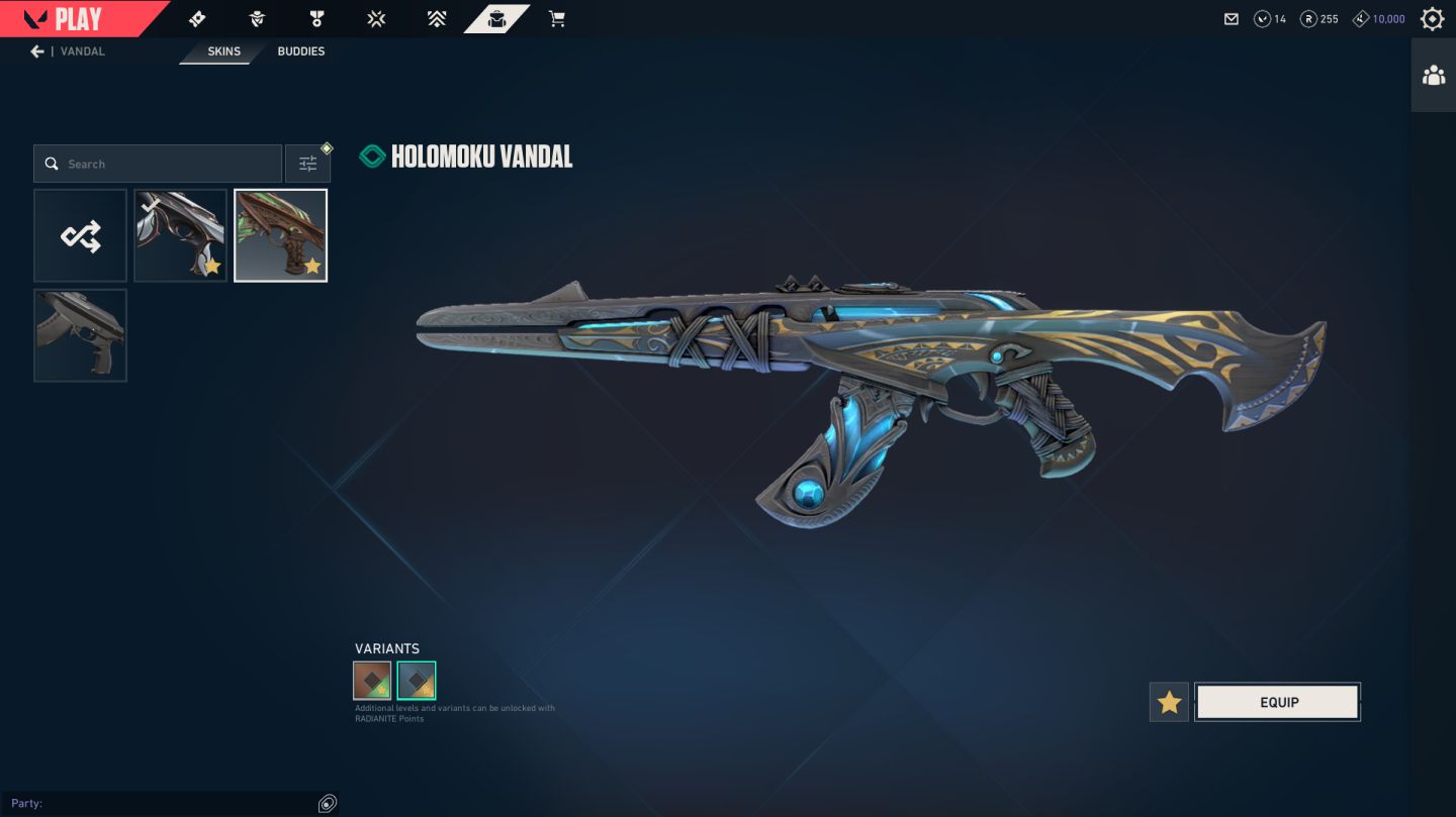 CONTA VALORANT - COM SKINS - FACA, VANDAL E PHANTOM