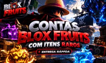 Contas Blox Fruits com Itens Raros [Entrega Rápida]