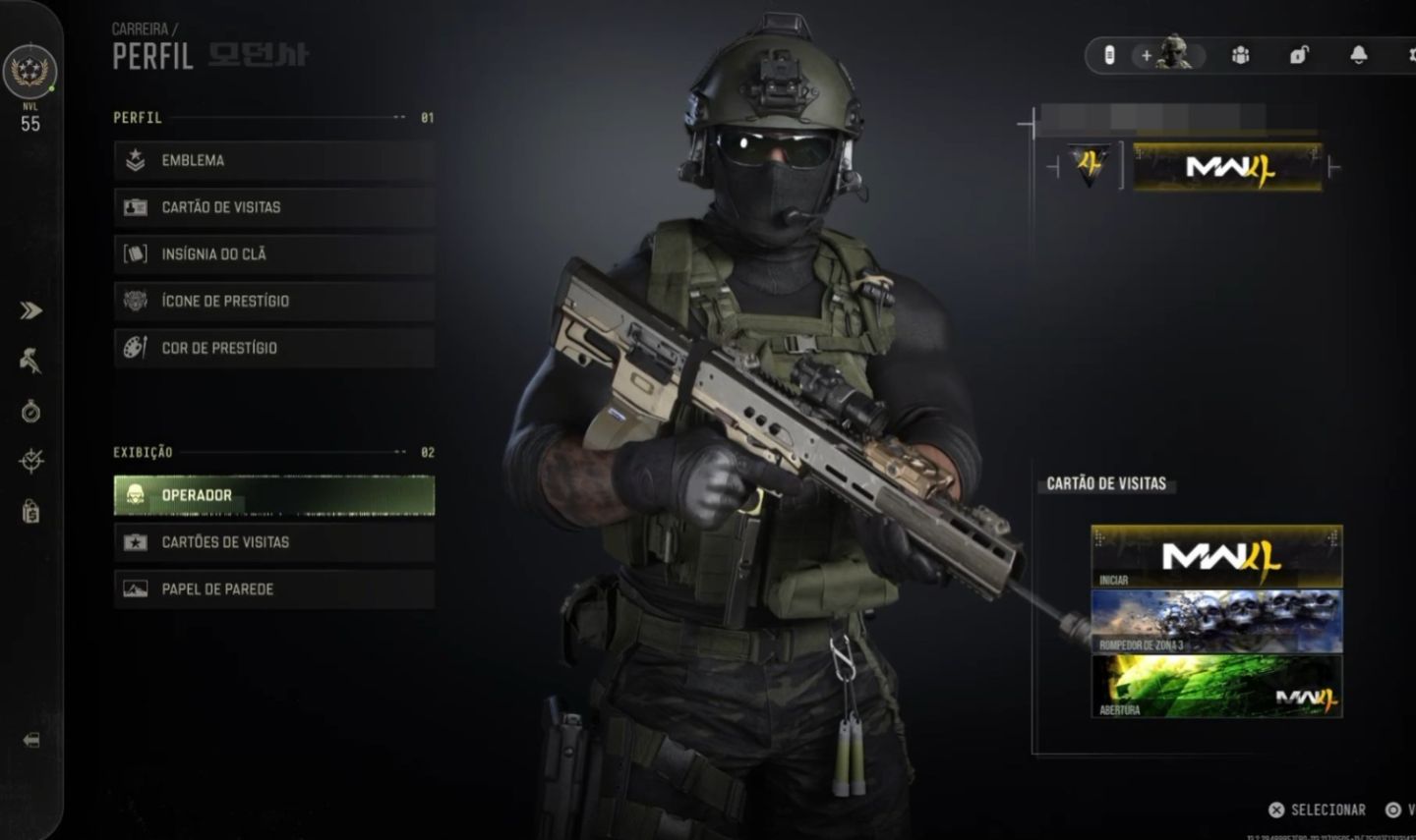 Contas Warzone/MP MW4 Armas Upadas + Prestigio de Nivel