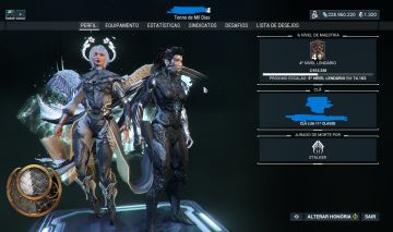 CONTA LR4 ENDGAME - WARFRAME