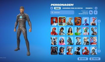Conta de fortnite cap 2 og