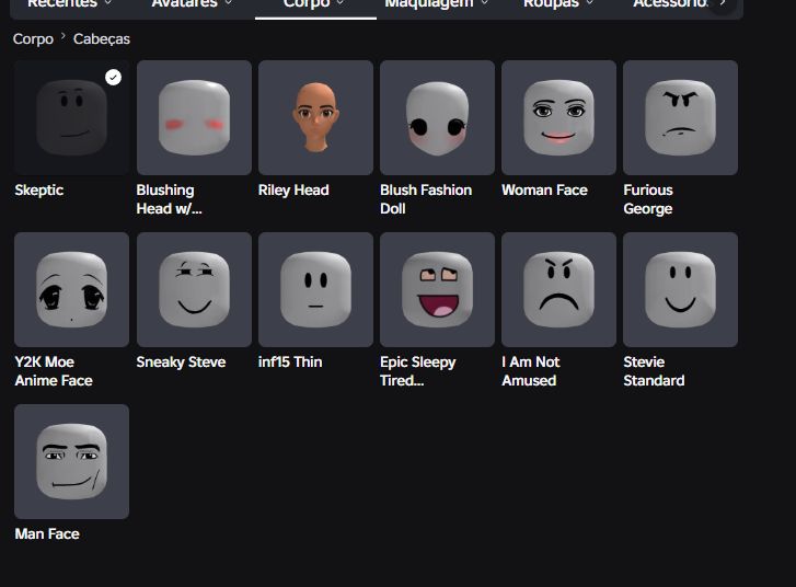 CONTA DE ROBLOX COM 9K DE ROBUX GASTOS