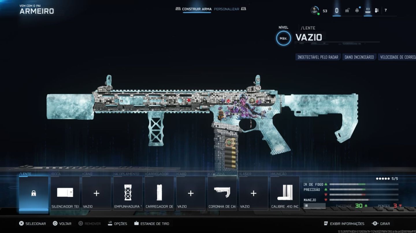 Conta de warzone vinculada na PS e na Batlenet, pacotes raros pra sair hoje!!