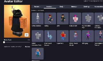 Conta de roblox antiga, Com muita skin e gamepass