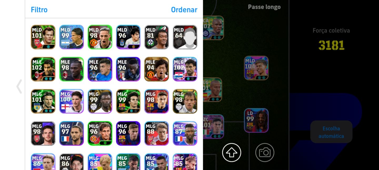 CONTA COM CRUYFF ANTIGO E VARIOS OUTROS