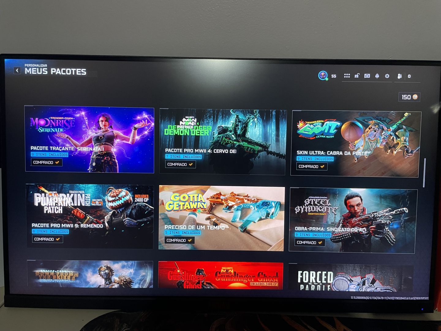 Venda de Conta Call of Duty / Warzone + Biblioteca Steam