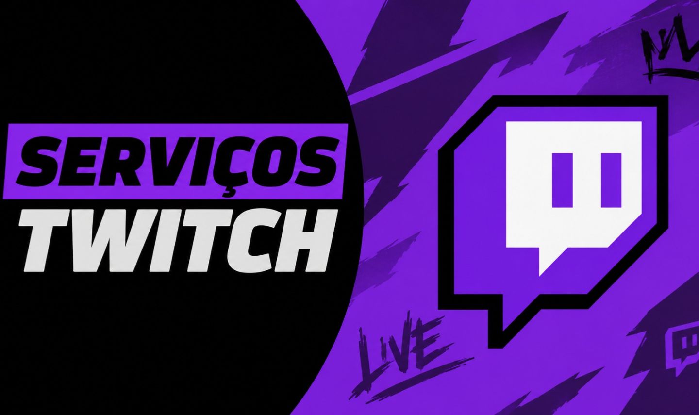 SERVIÇOS TWITCH.TV | SEGUIDORES, VIEWERS, CHAT BOT, INSCRIÇÕES TWITCH SERVICES