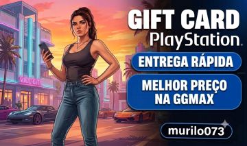 Cartão presente - Gift Card Playstation/PSN + Entrega rápida!