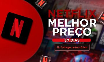 NETFLIX 4K TELA PRIVADA E COMPARTILHADA | Entrega Automática