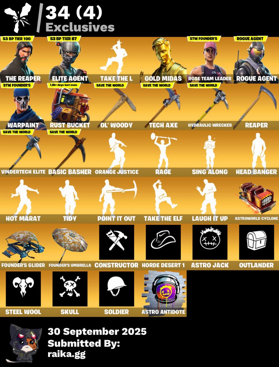 CONTA 113 SKINS OG SEASON 3