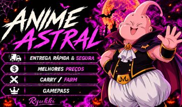 [DRAGON UPDATE]Anime Astral Simulator - Serviços/Up de Conta & Entrega Rápida