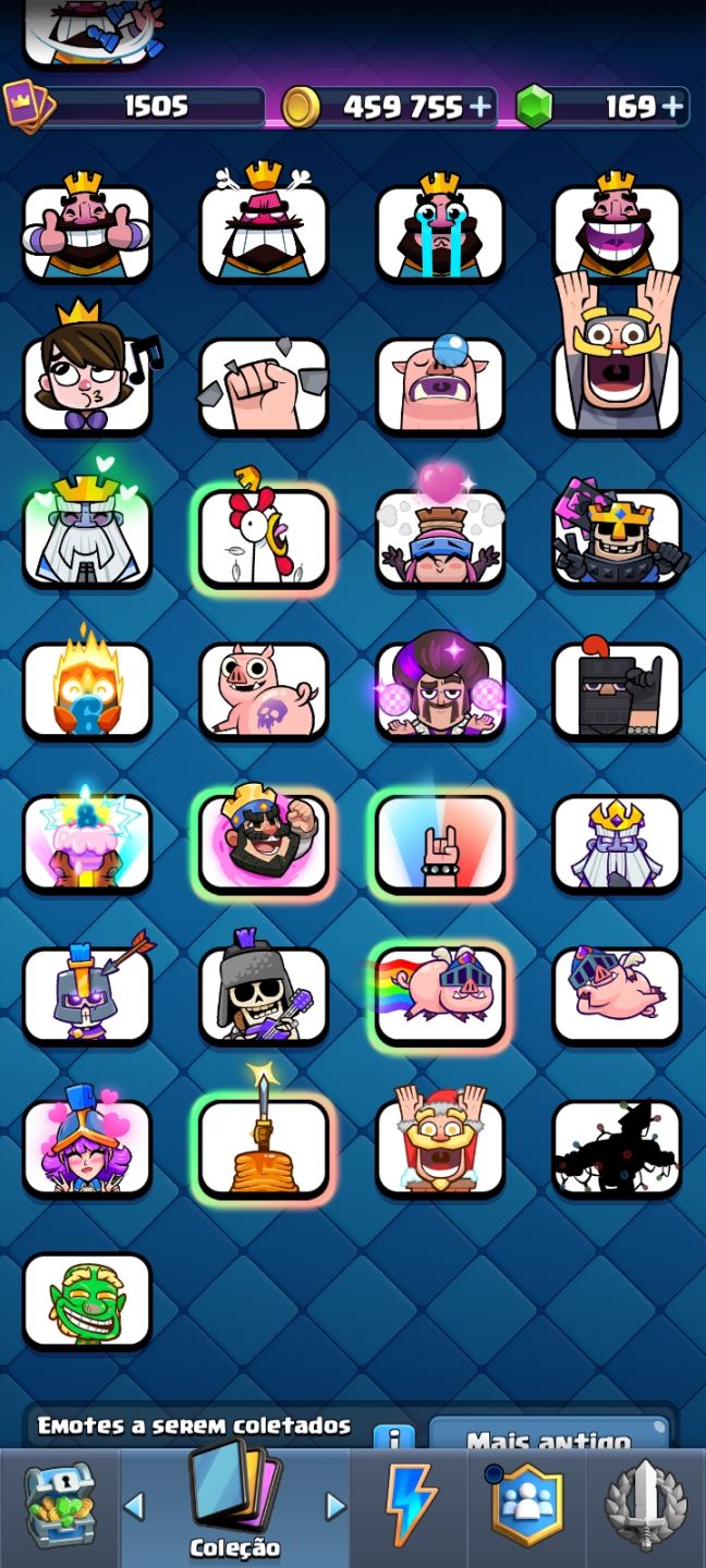 CONTA CLASH LVL 15 10K500 TROFÉU 12 EVOS (ACEITO PROPOSTAS!)