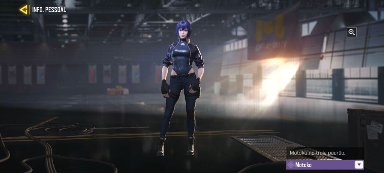 CONTA CALL OF DUTY: MOBILE SKINS E PERSONAGENS VALIOSA!