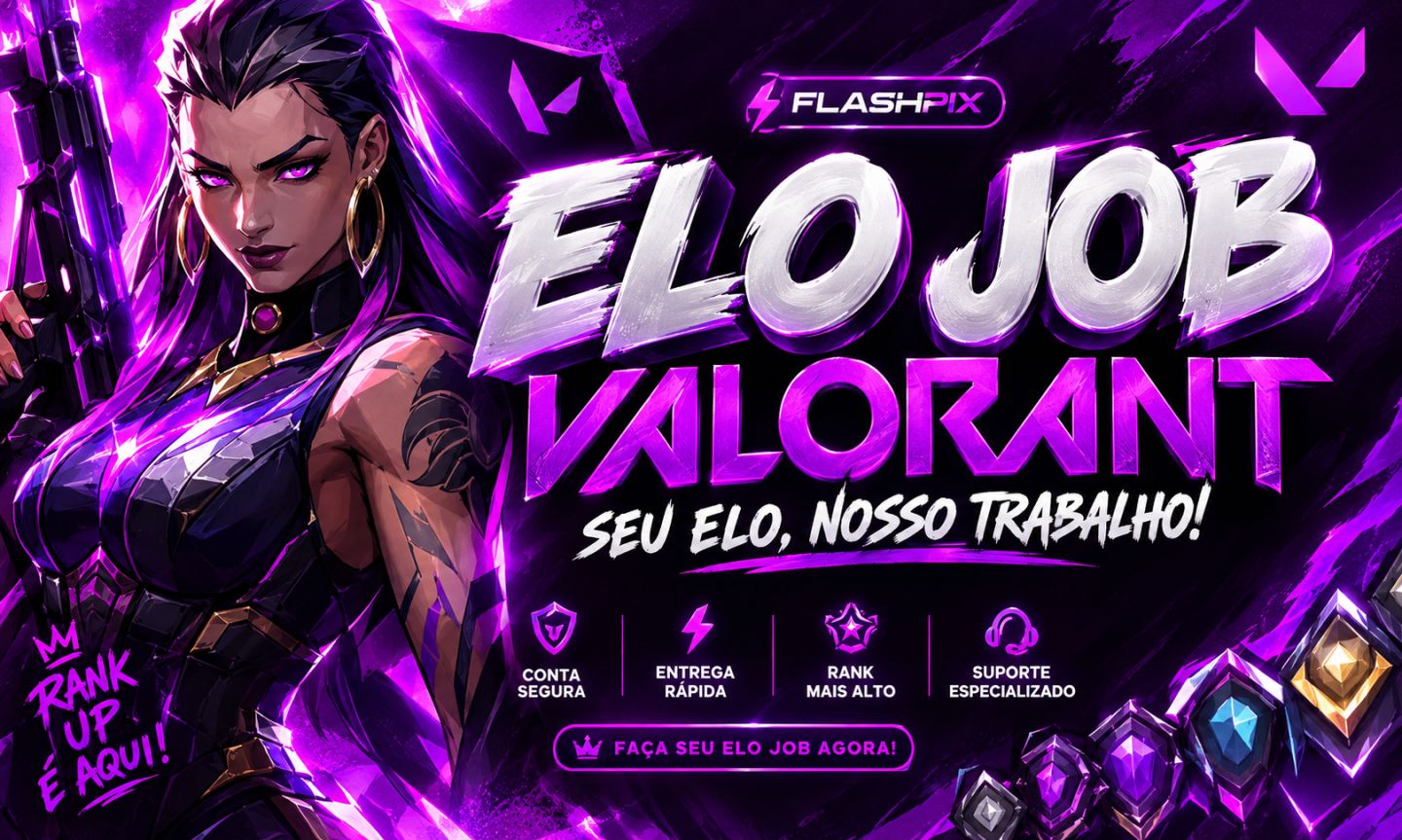 ELOJOB - DUOBOOST - PROMOÇÃO DE SETEMBRO VALORANT!