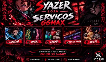 (MEGA PROMOÇÃO) PROJECT SLAYER 2 KATANAS,HAORIOS,BUILD,FARM XP (MEGA PROMOÇÃO)