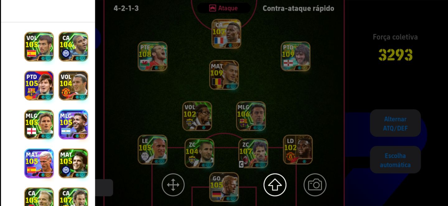 Conta EFOOTBALL extremamente boa