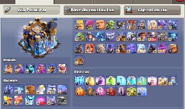 CV18 PROFISSIONAL/HEROIS FULL + BASE DO CONSTRUTOR FULL + REPLETA DE SKIN/ PASSE