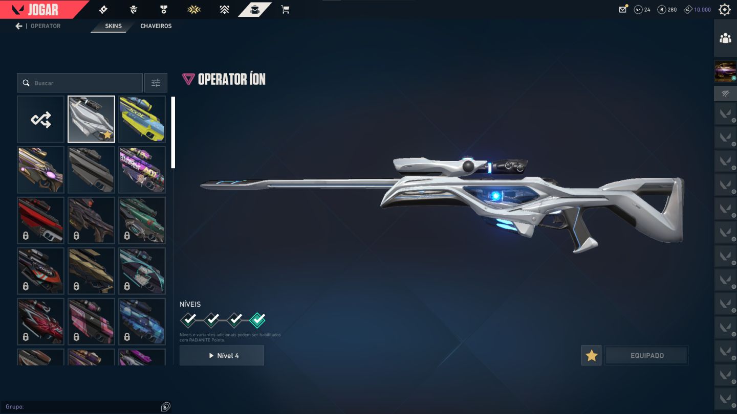 CONTA COM PACOTE CHAMPIONS 2022 E MUITAS SKINS / PRECO NEGOCIAVEL