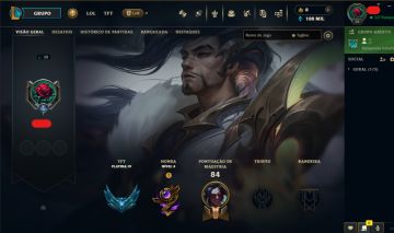 CONTA DE LOL - LVL 30 - UPADA A MÃO