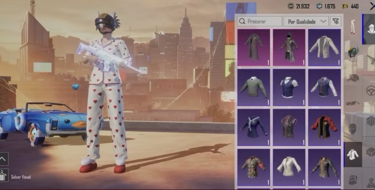 Conta pubg mobile 26 upaveis