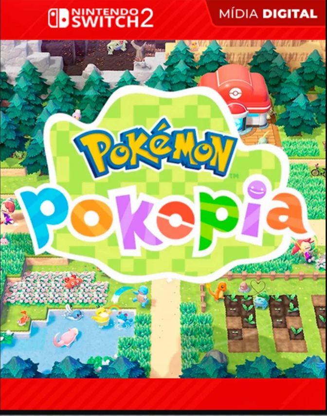Conta primaria POKOPIA - nintendo switch 2