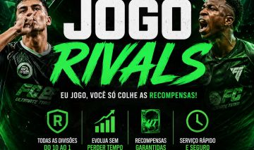 Jogo Seu Rivals Fc 26 Ultimate Team Pc/ escolha a divisão.