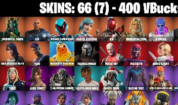 CONTA FORTNITE com Kymera | Malik | Snap | Gear Specialist Maya e 66 SKINS