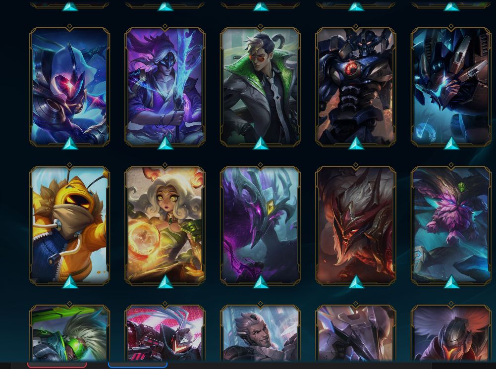 CONTA DE LOL COM SKINS FULL ACESSO, 234 SKINS E TODOS OS CAMPEOES.