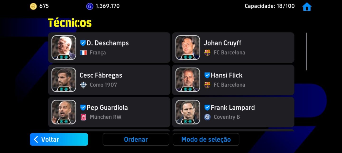 CONTA EFOOTBALL | FORÇA COLETIVA 3217 | CR7 108, HAZARD 108