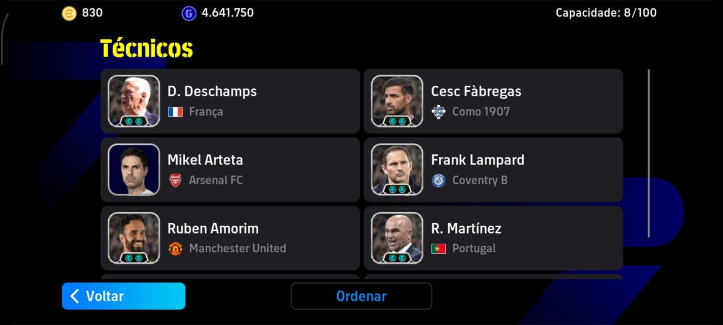 Conta efootball Messi da copa pele Gareth bale vozinha courtois maldini canavaro