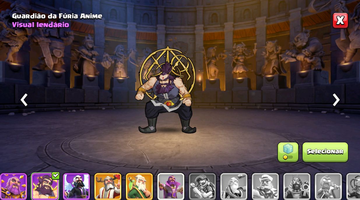 Clash Of Clans Cv 18 - Muito Bem Encaminhado - Muitas Skins Lsh