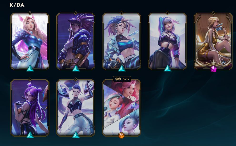 [ VENDA DE CONTA de LOL ] com mais de 300 skins !!!
