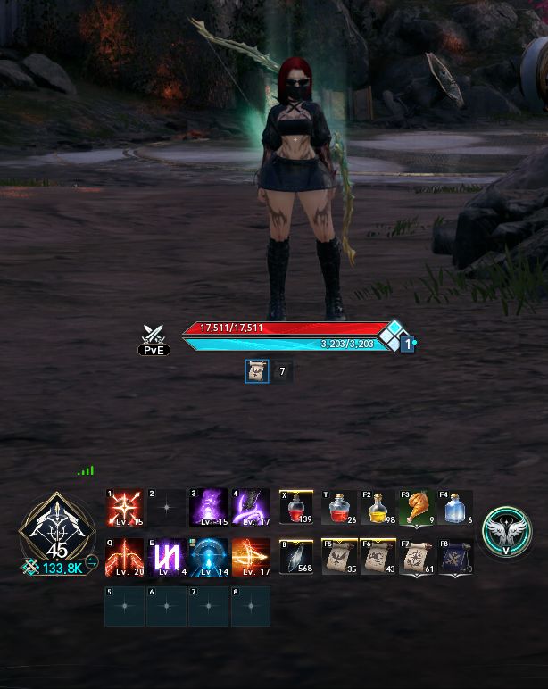 CONTA AION 2: RANGER 2.5 GEARSCORE - 134k POWER - TODOS OS PETS UPADO E ETC.