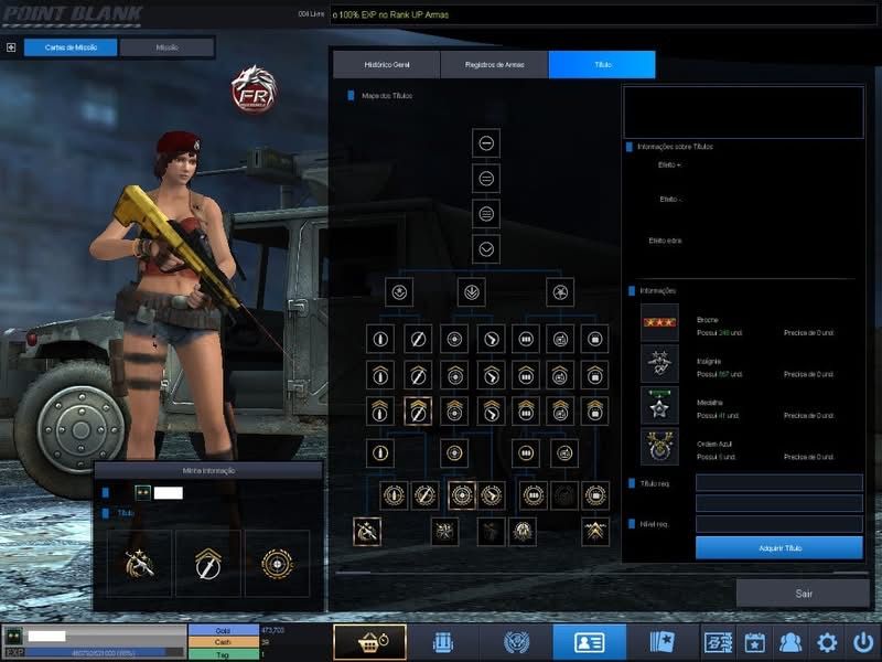 Conta Point Blank Tenente Coronel 5