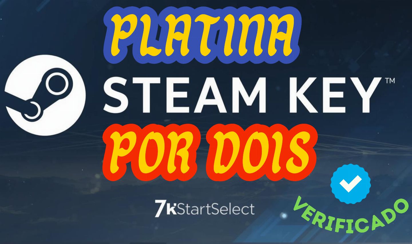 PEGUE 1 KEY PLATINA E GANHE +1 DE BRINDE. Entrega Automática!