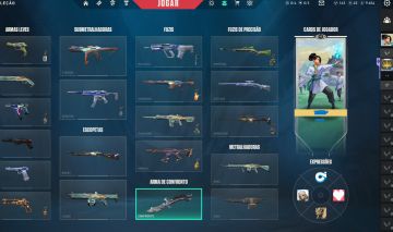 Conta Karambit Saquador + 6 Facas + 7 Vandal + 2 Sheriff e 1 ghost - Full Acesso