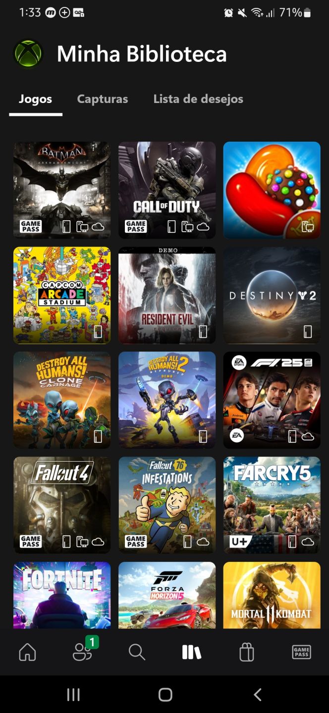 Conta xbox 12 jogos