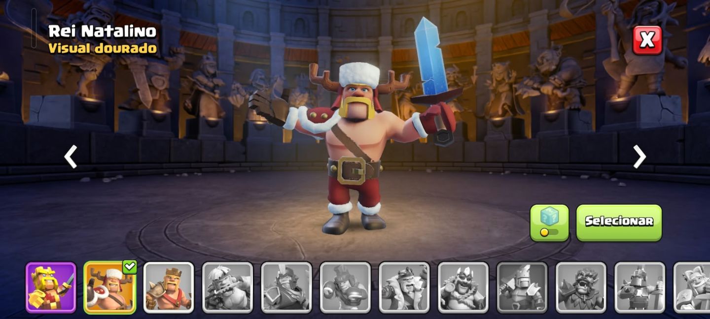 Conta Clash of Clans - Cv9 FULL