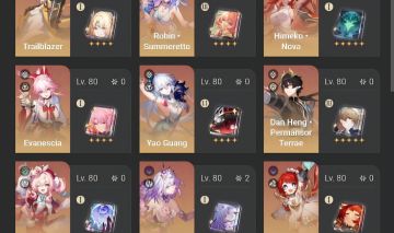 Continha top de Honkai disponível