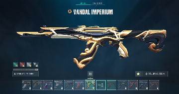 Compte Valorant Avec Skins Rares : Prime Vandal, Celestial Fan, Imperium Sheriff - Compte Neuf (non Utilisé)