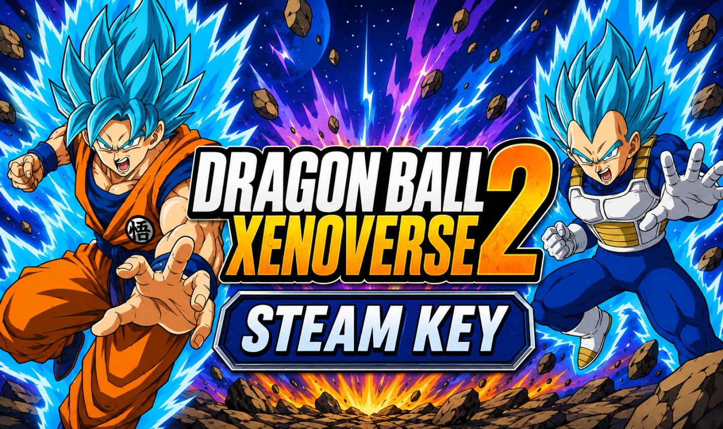 DRAGON BALL XENOVERSE 2 | STEAM KEY ORIGINAL | ENTREGA RÁPIDA