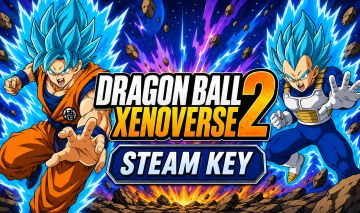 DRAGON BALL XENOVERSE 2 | STEAM KEY ORIGINAL | ENTREGA RÁPIDA