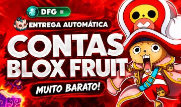 CONTA BLOX FRUITS - COM LEOPARD E BUDDA!