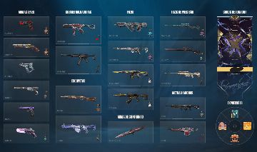 CONTA DE VALORANT CHEIA DE SKIN