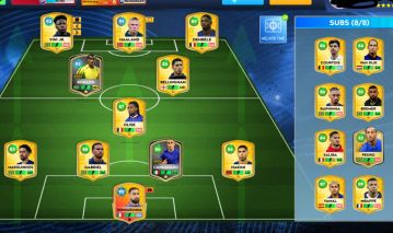 Dls 26 Vini Jr mbappe Haaland etc estádio full