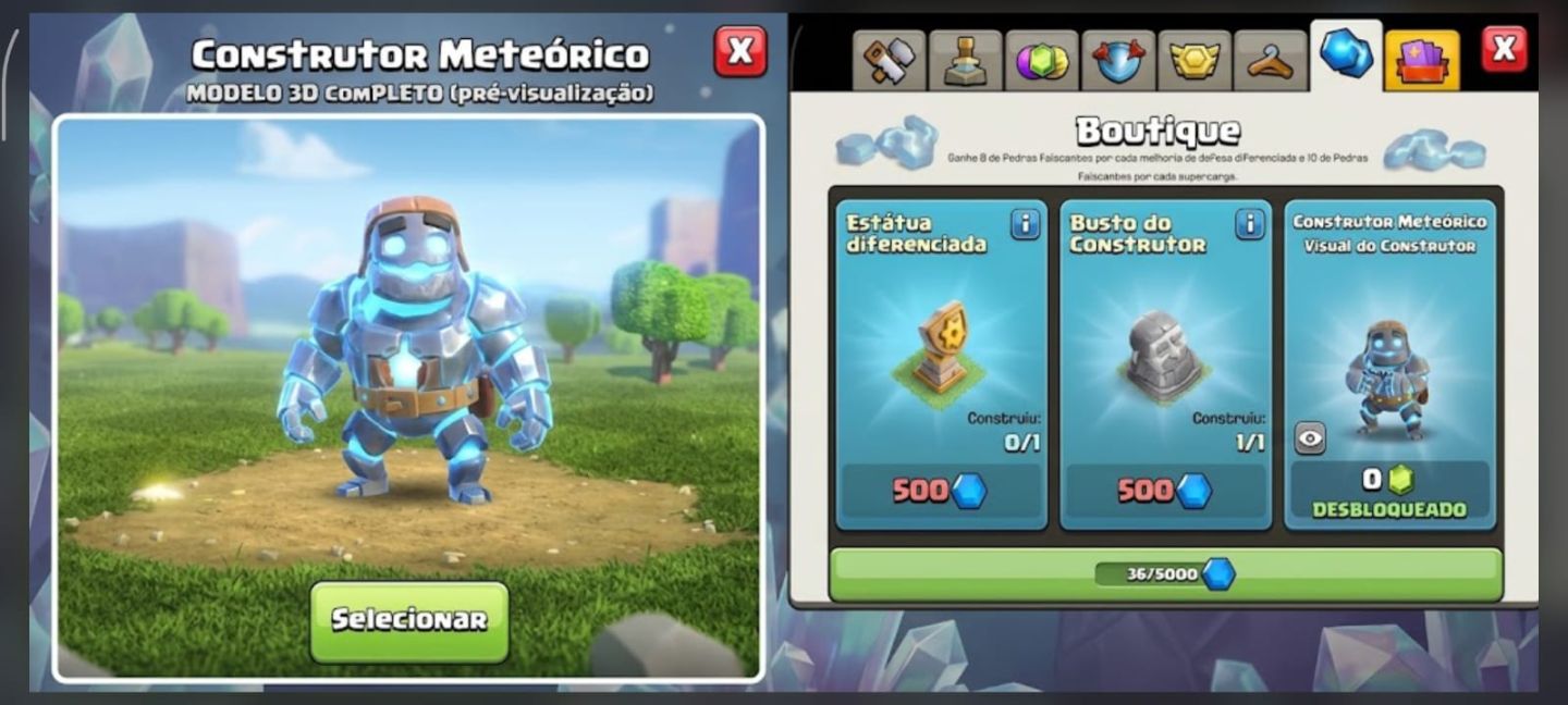 Vila cv18 full, nível colecionador